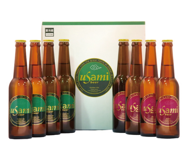 usami beer 8本セット