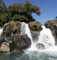 伊豆半島　鮎坪の滝